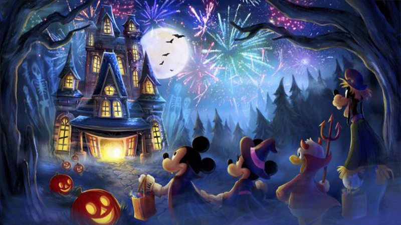 Disney Halloween Banner
