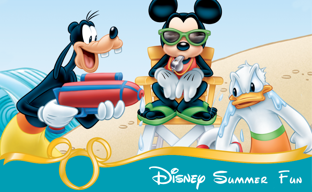 Disney Summer Fun Banner