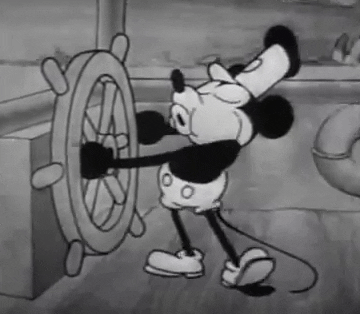 Mickey and Walt Disney